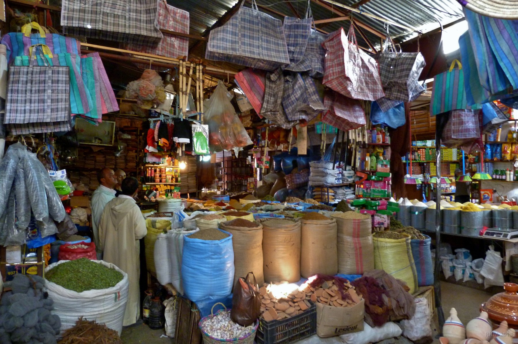 Dans le souk de Taroudant